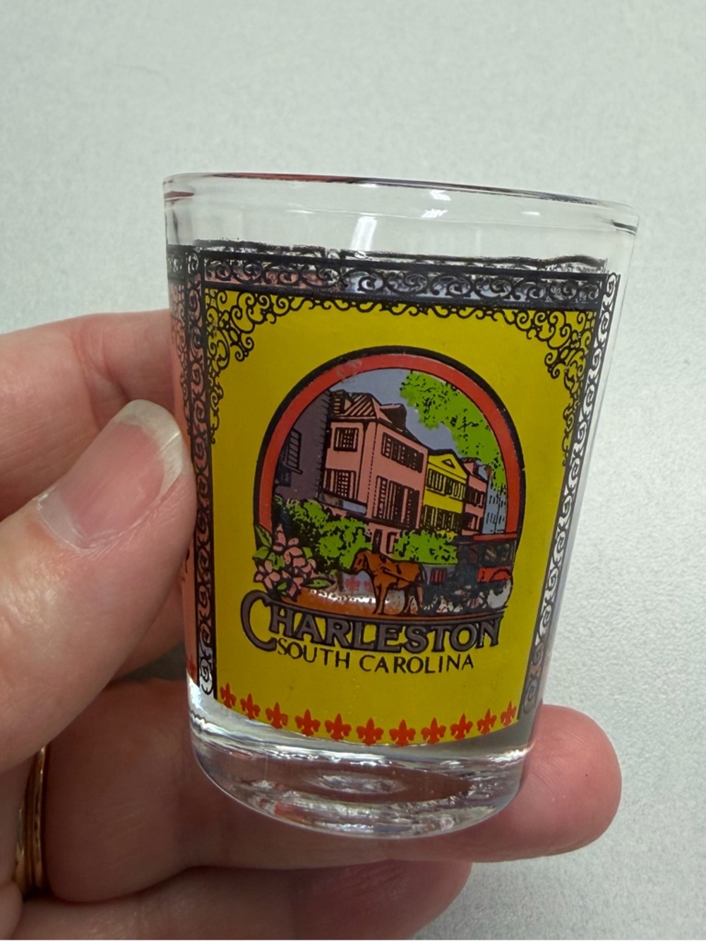 Charleston SC Shot Glass - Picture 3 of 10